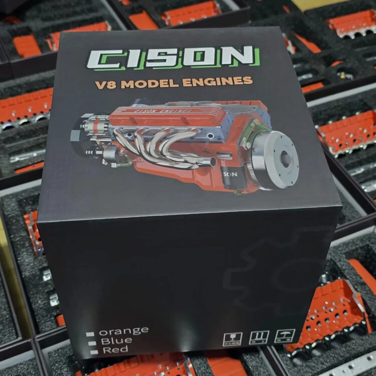 V8 Engine Small-Block OHV 44ccm – Bild 7