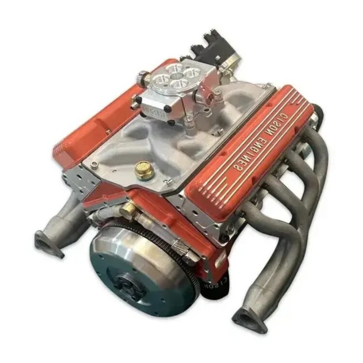 V8 Engine Small-Block OHV 44ccm