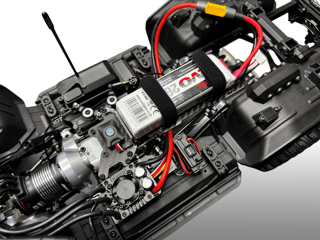 Traxxas TRX-4 electrics