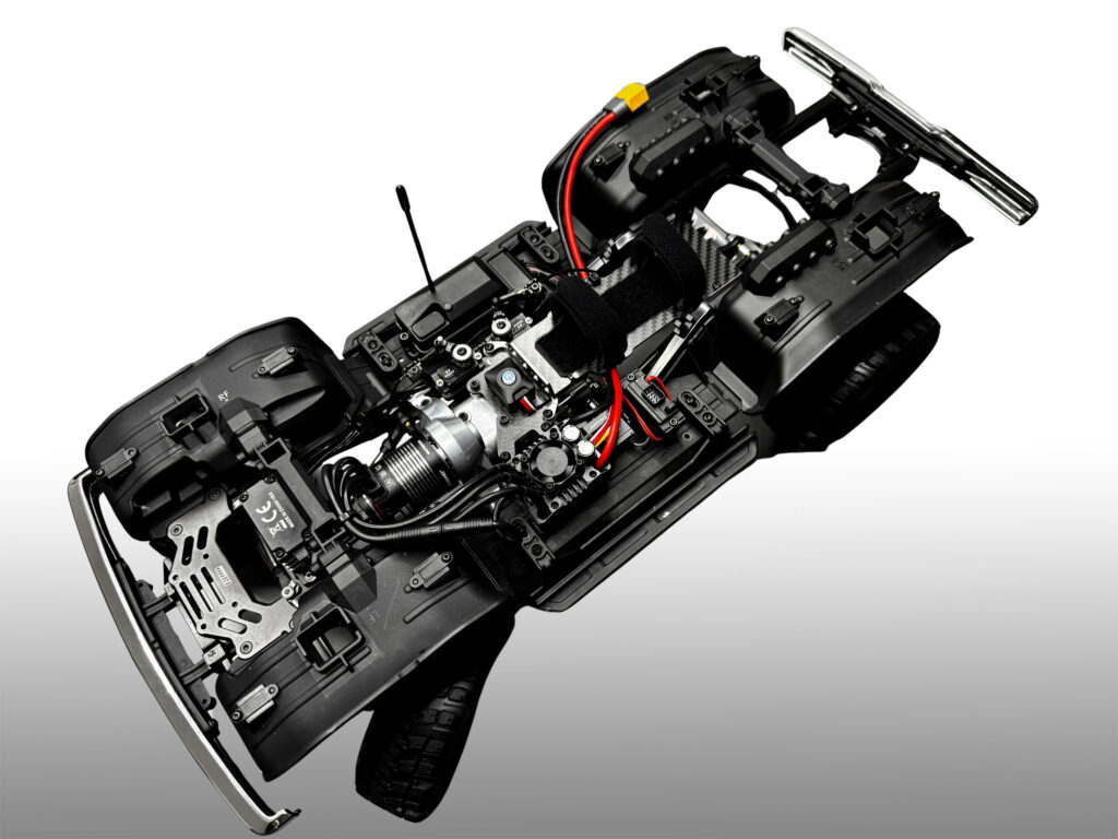 Traxxas TRX-4 electrics