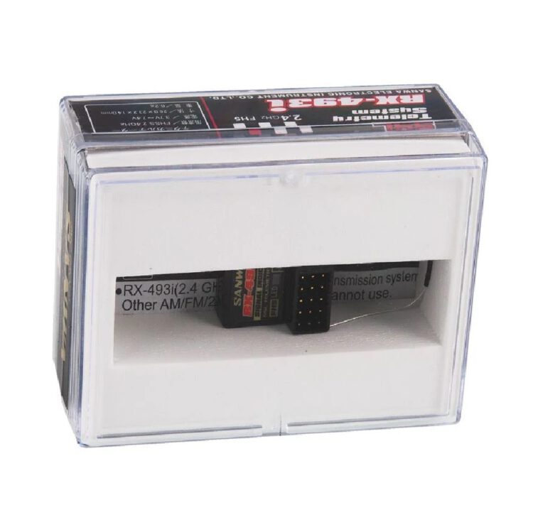 RX-493i receiver (4-channel/FH5) Dual ID - Image 2